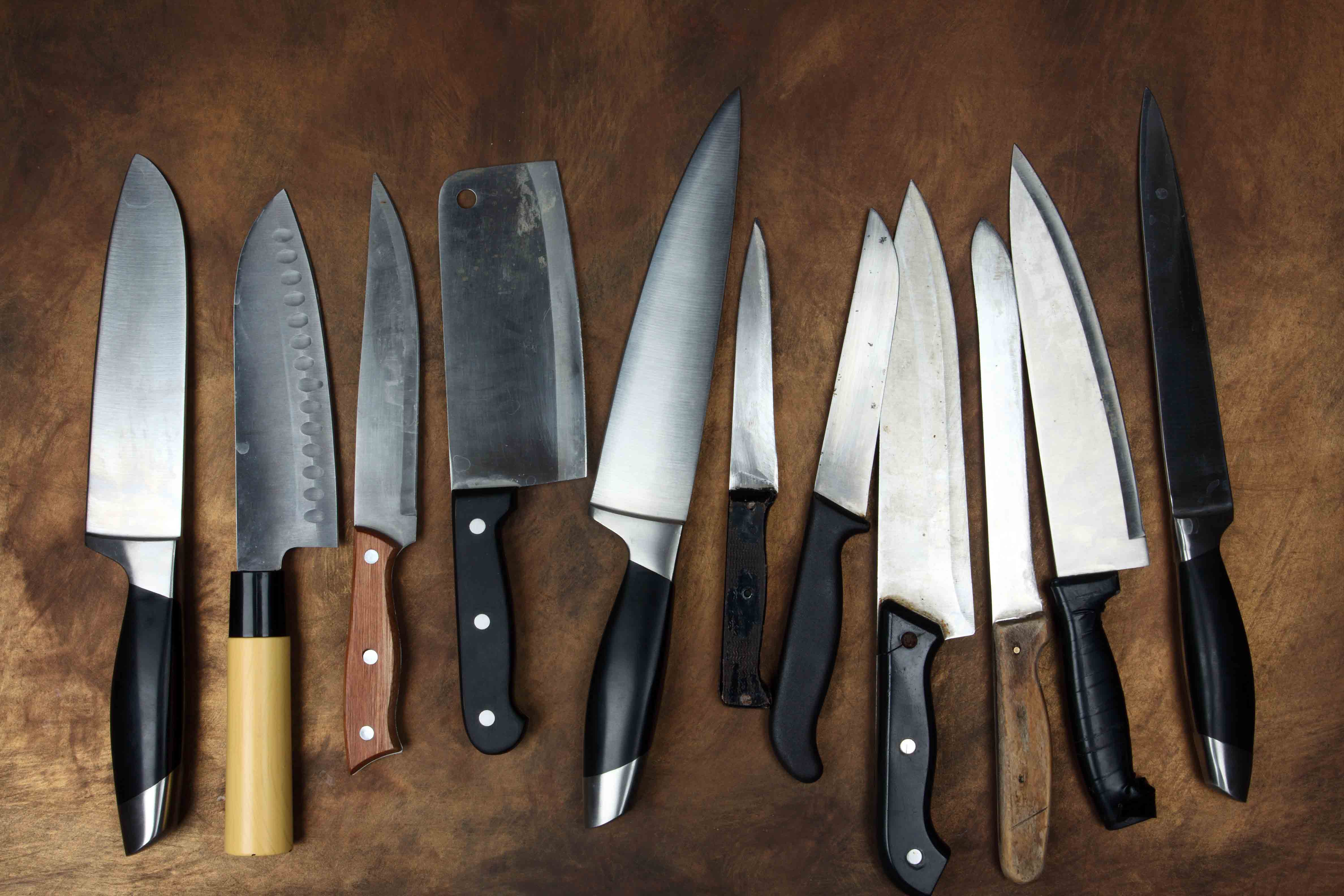 3 of the best kitchen knifes, which is the best