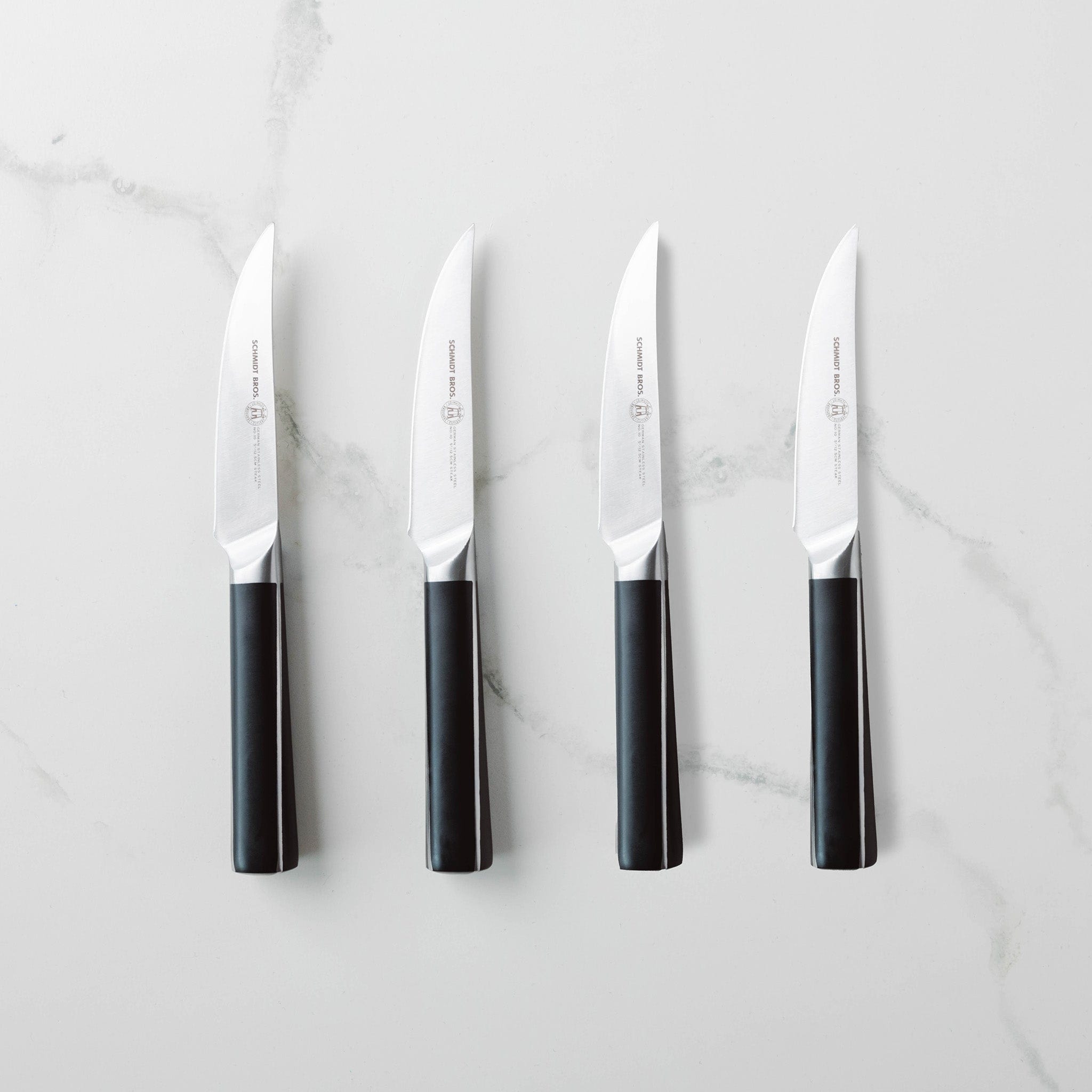 Schmidt Brothers Crosstown 4-Piece Steak Knife Set + Reviews