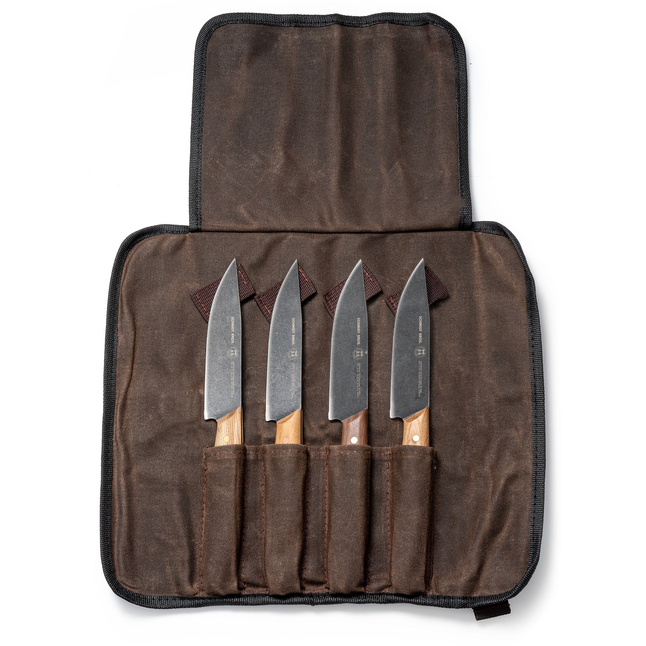Runwell, 4-Piece Jumbo Steak Knife Set – Schmidt Bros.