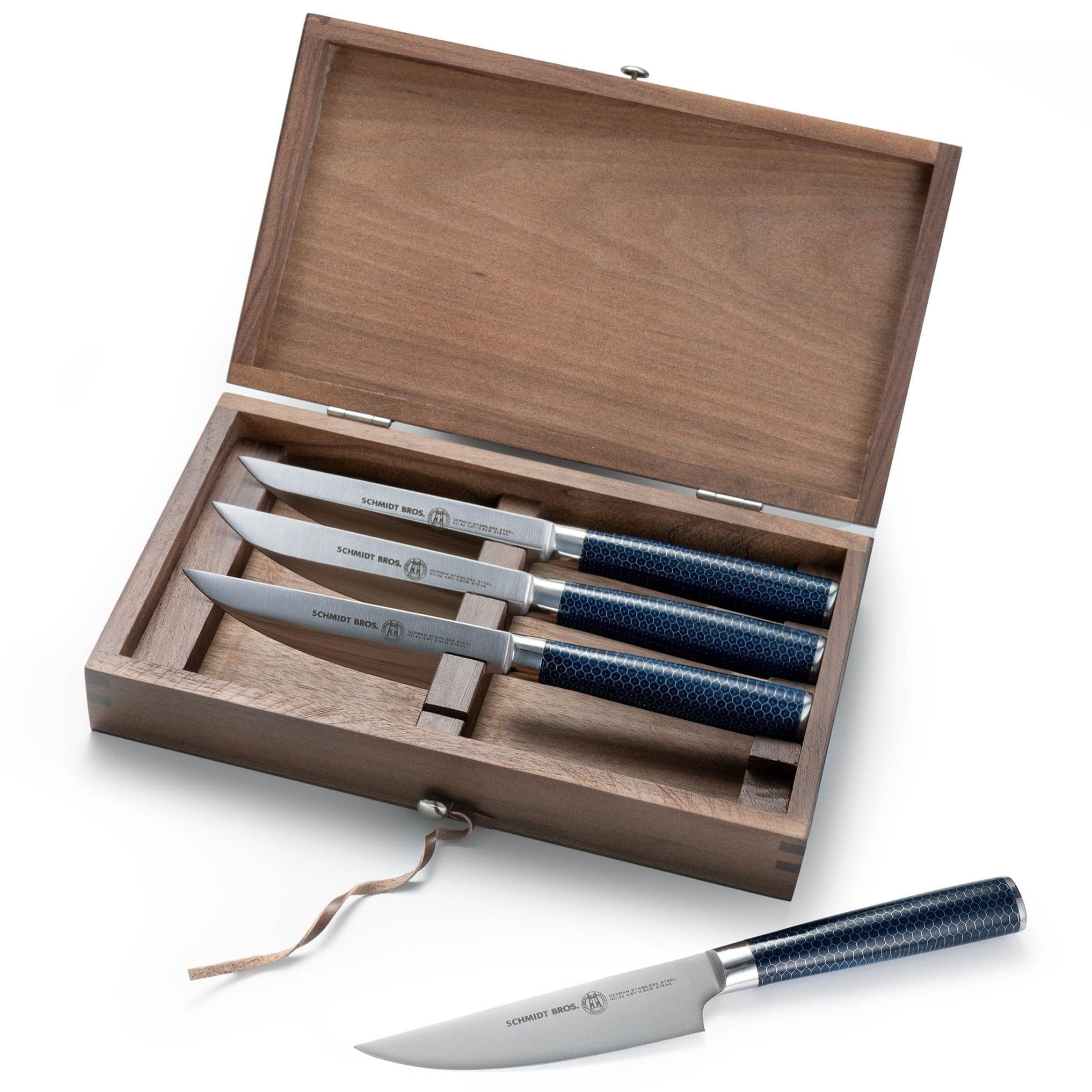 Madison 4-Piece Steak Knife Set | Schmidt Brothers – Schmidt Bros.