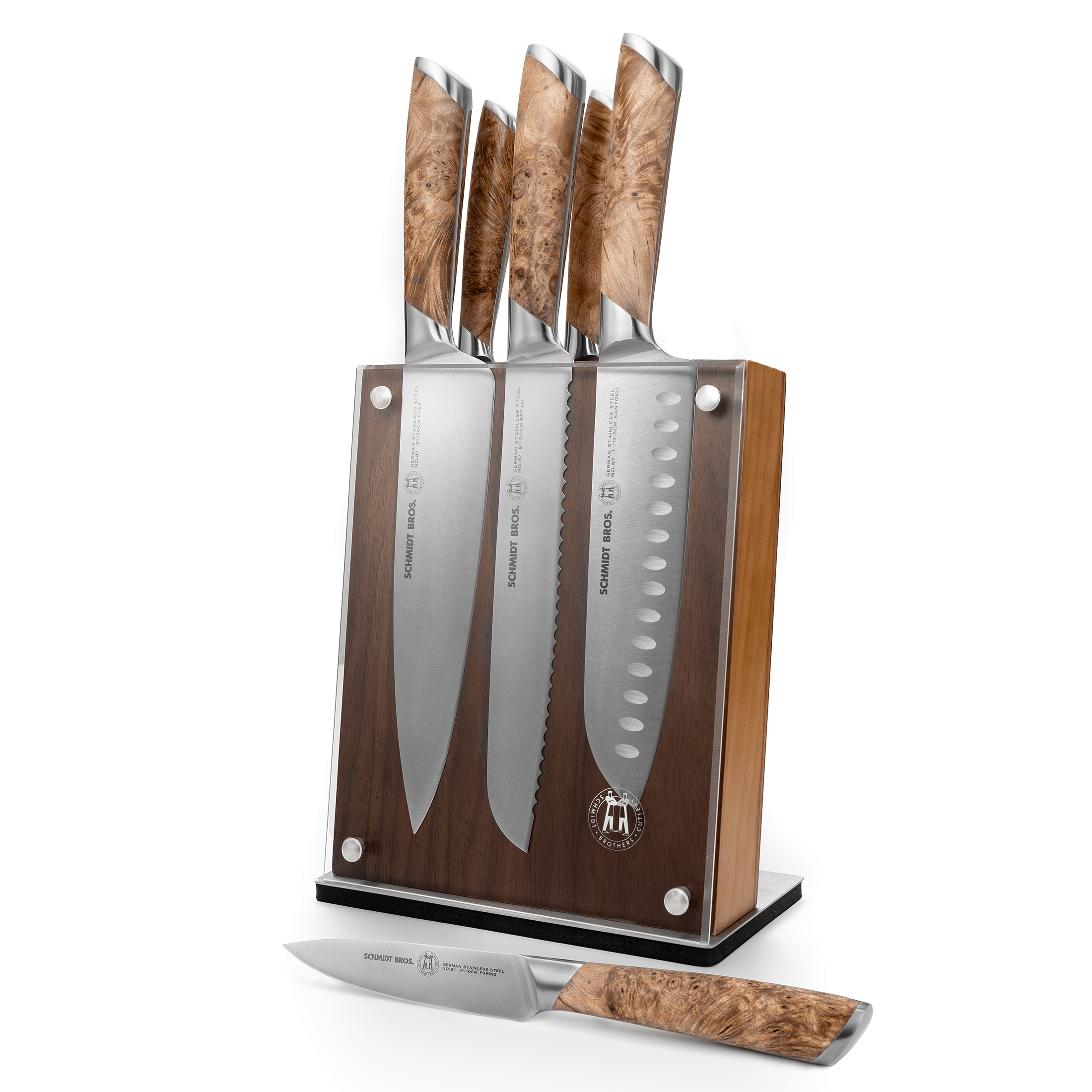 Strata, 7-Piece Knife Block Set – Schmidt Bros.
