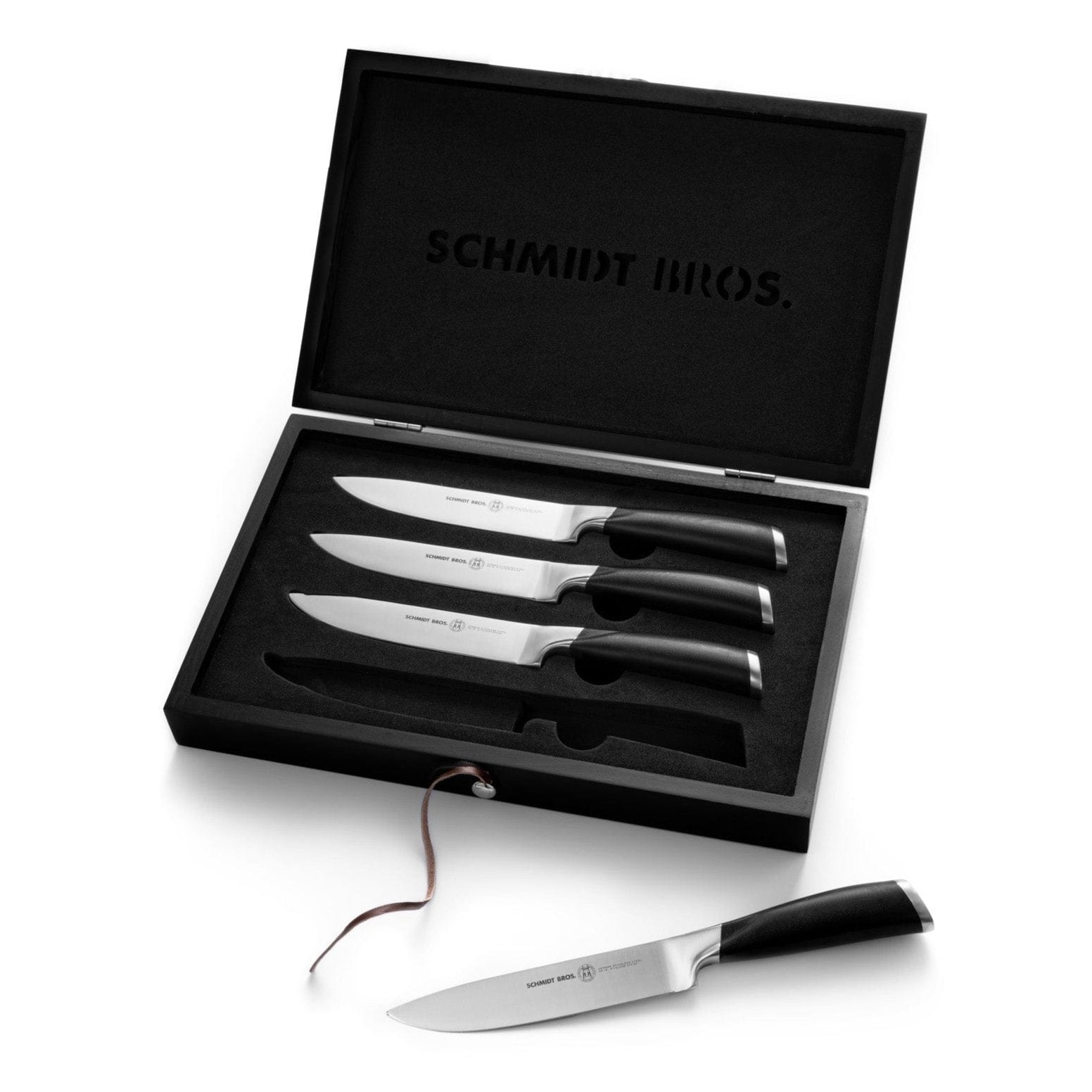 Heritage 4-Piece Steak Knife Set | Schmidt Brothers – Schmidt Bros.