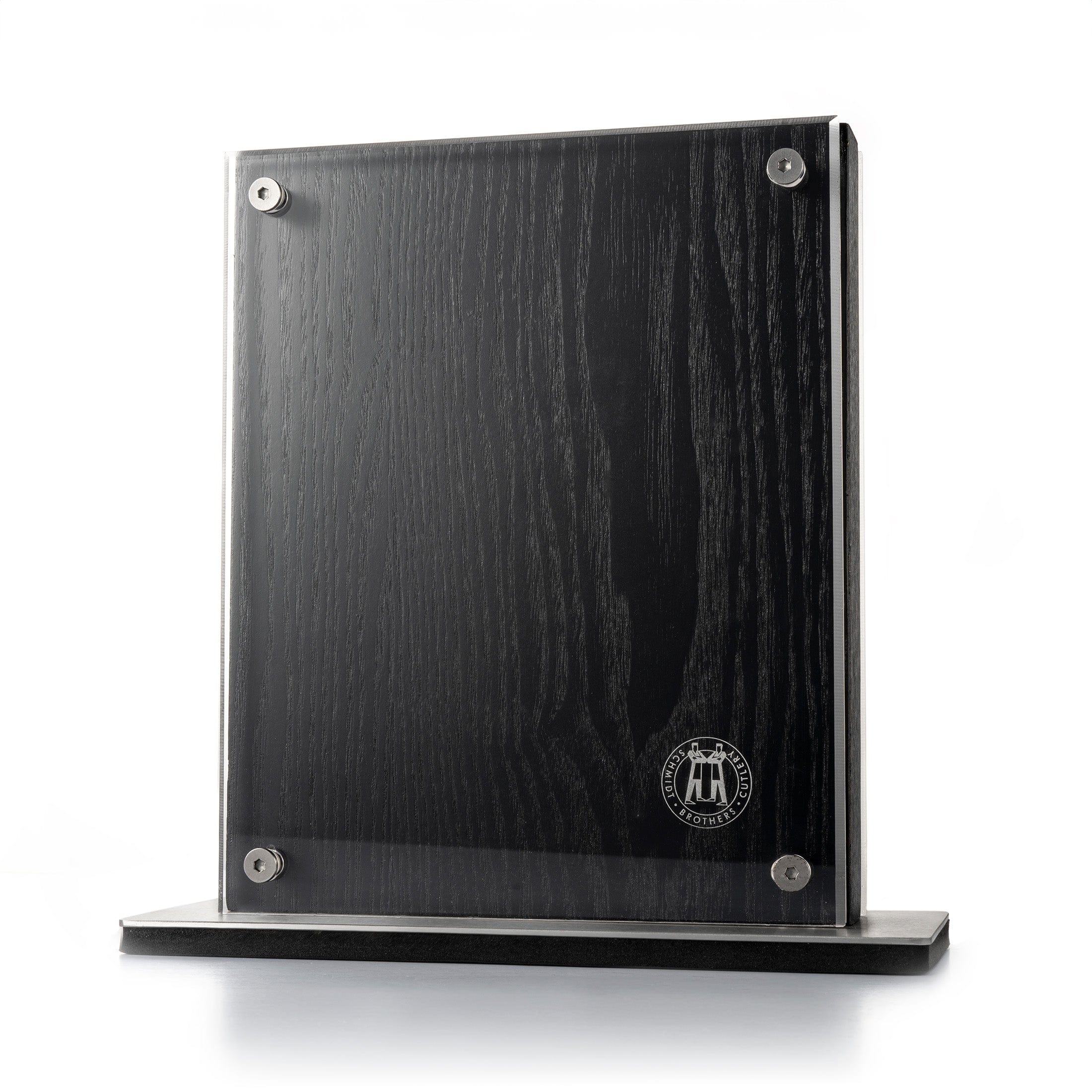 Schmidt Brothers Cutlery, Black Midtown Magnetic Knife Block