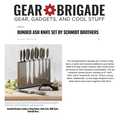 Gear Brigade, February 2025