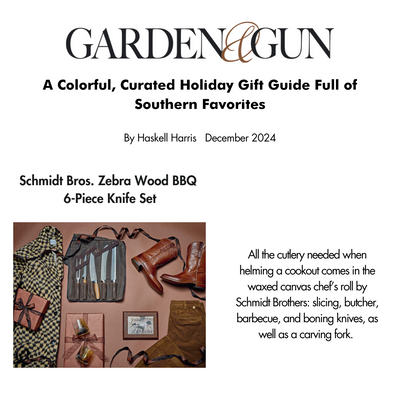 Garden & Gun, December 2024