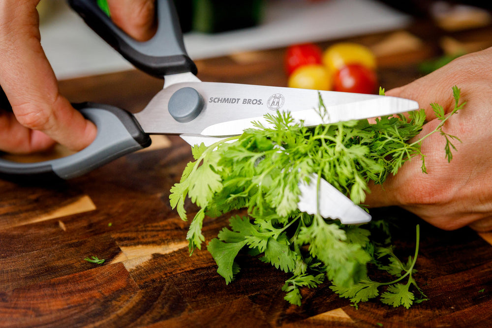 Multi-Blade Kitchen Scissors for Herbs and Green Leaves