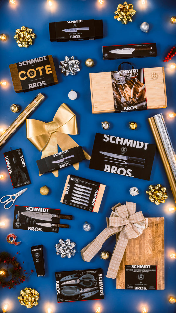 Schmidt Brother’s Guide To Sharp Gifting