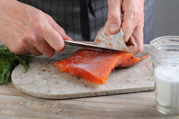 A Step-By-Step Guide to Removing Skin from a Piece of Salmon