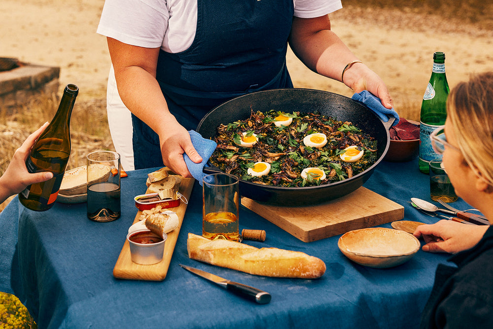 Breakfast Paella Recipe