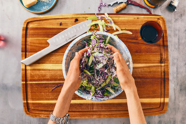 Red Cabbage Coleslaw Recipe