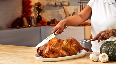 Carving a Turkey: Schmidt Brothers Style