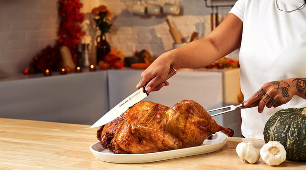 Carving a Turkey: Schmidt Brothers Style