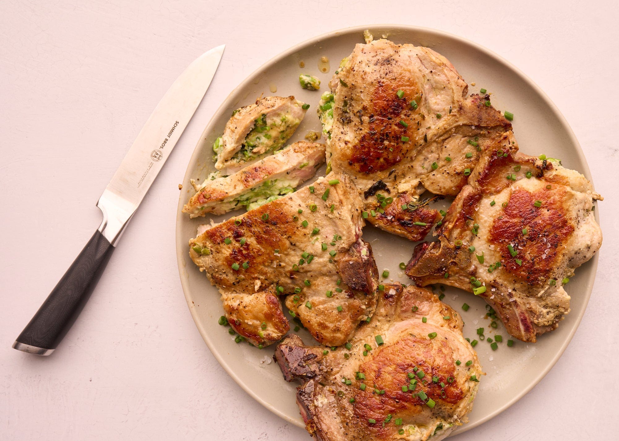 Stuffed Pork Chops – Schmidt Bros.