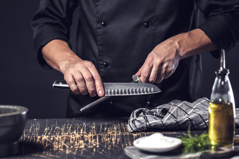 How to Hone a Kitchen Knife 