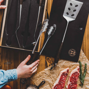 BBQ Tools, Blocks, and Accessories