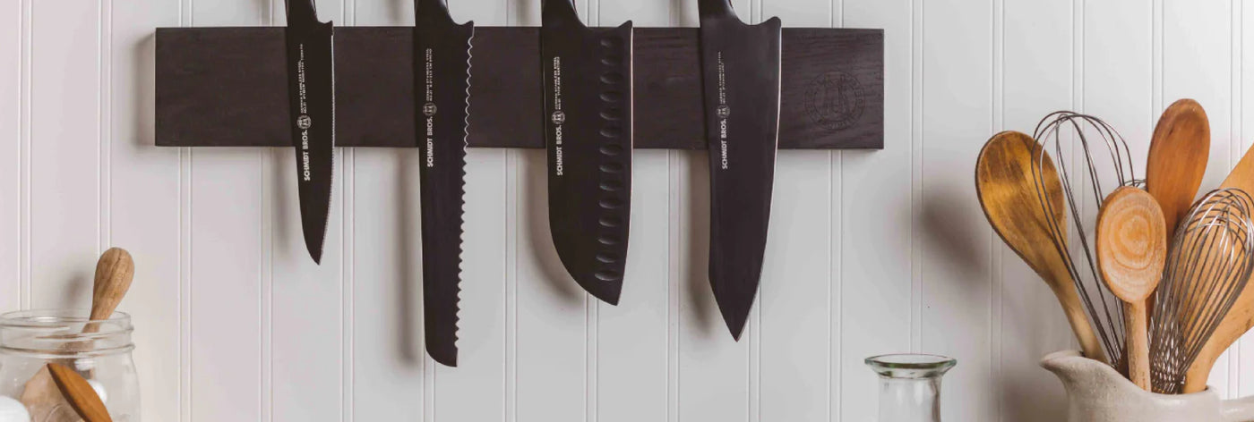 Jet Black Forged Kitchen Shears - Schmidt Brothers Cutlery – Schmidt Bros.