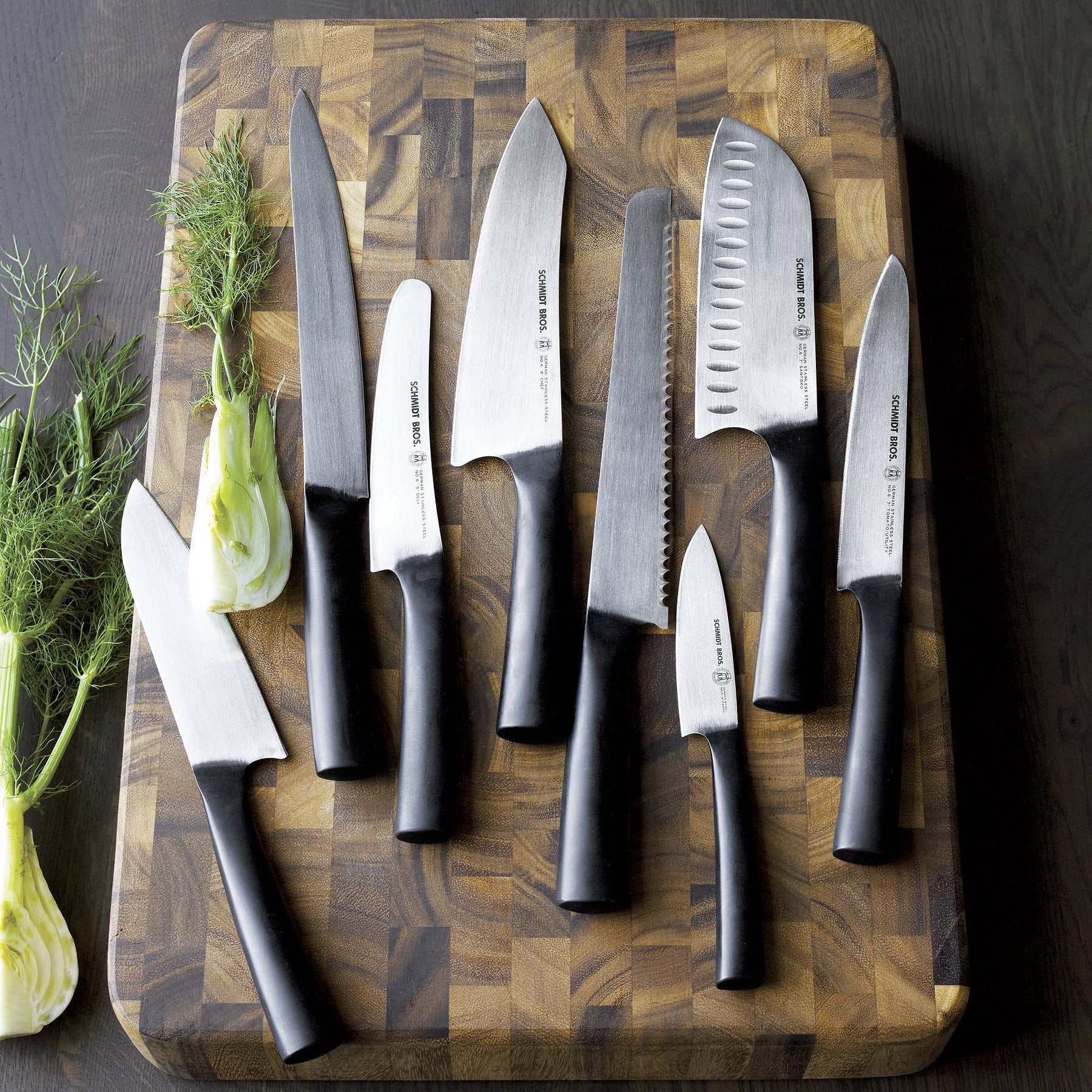 6-Piece Steak Knife Set — Messerstahl 2.0 – Knives that look sharp too.