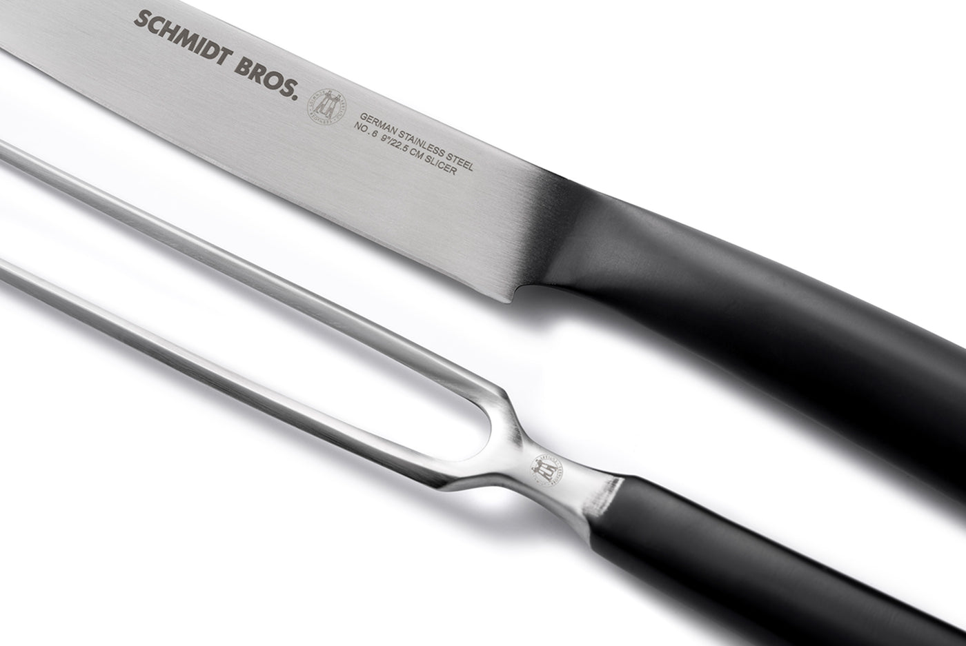 Schmidt Brothers Bonded Ash Steak Knives, High-Carbon Steel on Food52