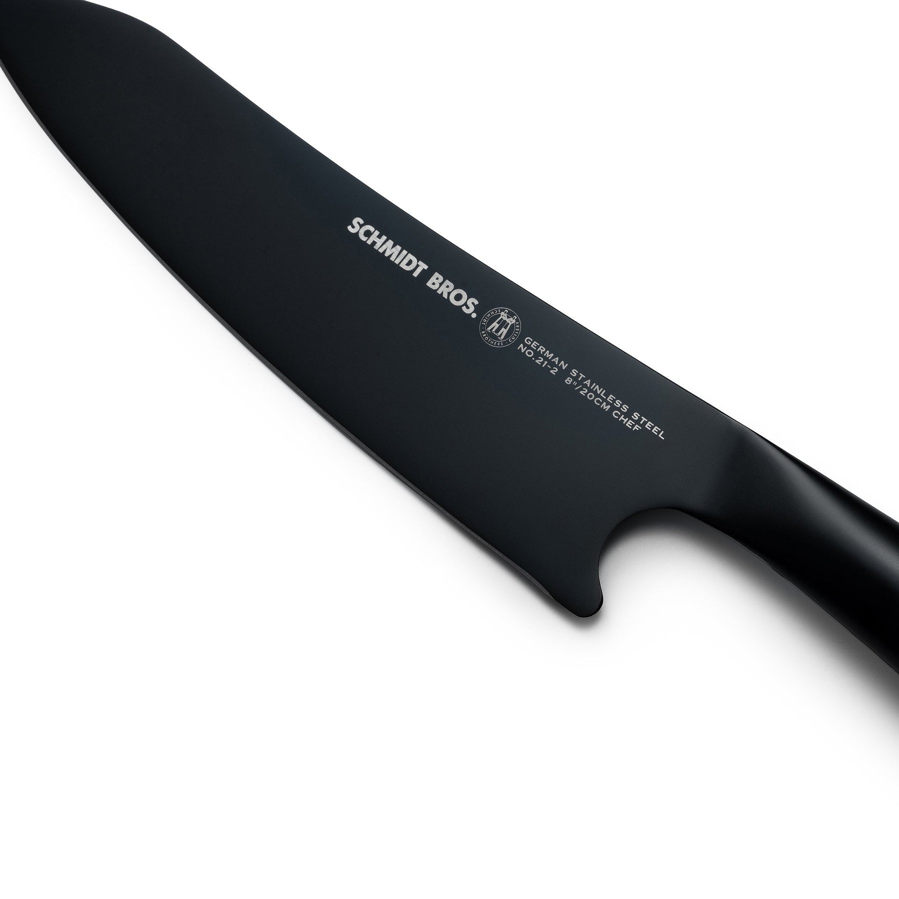 Jet Black, 12-Piece Giotto Knife Block Set – Schmidt Bros.