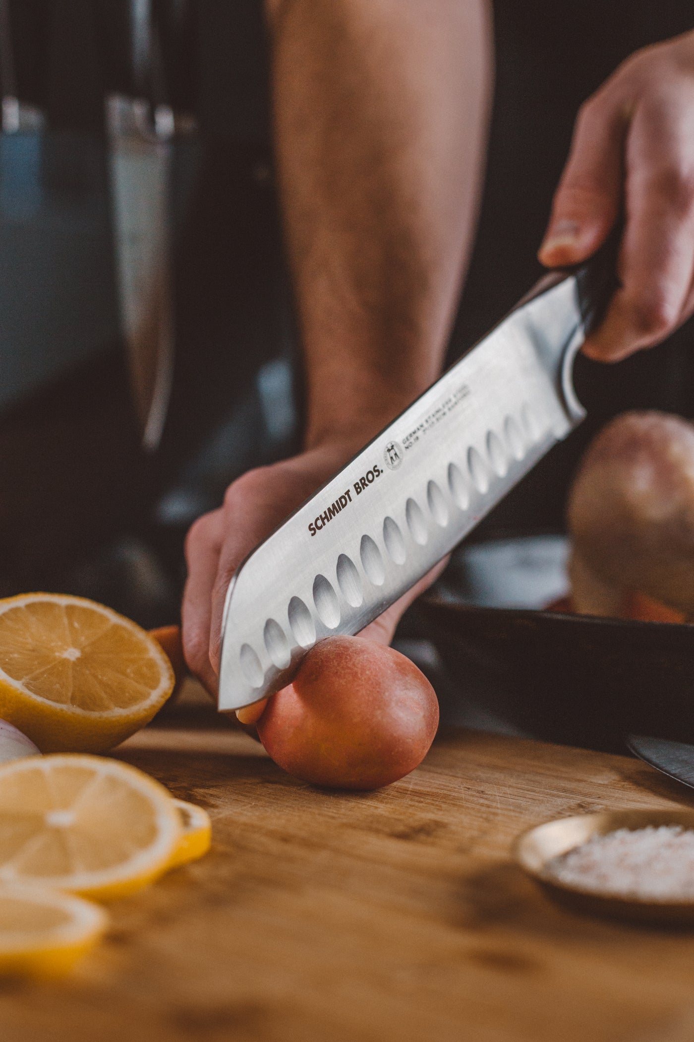 Heritage, 7" Santoku Knife