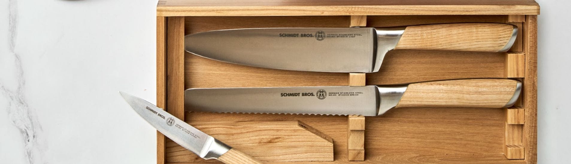 Summit 3-Piece Knife Gift Set – Schmidt Bros.