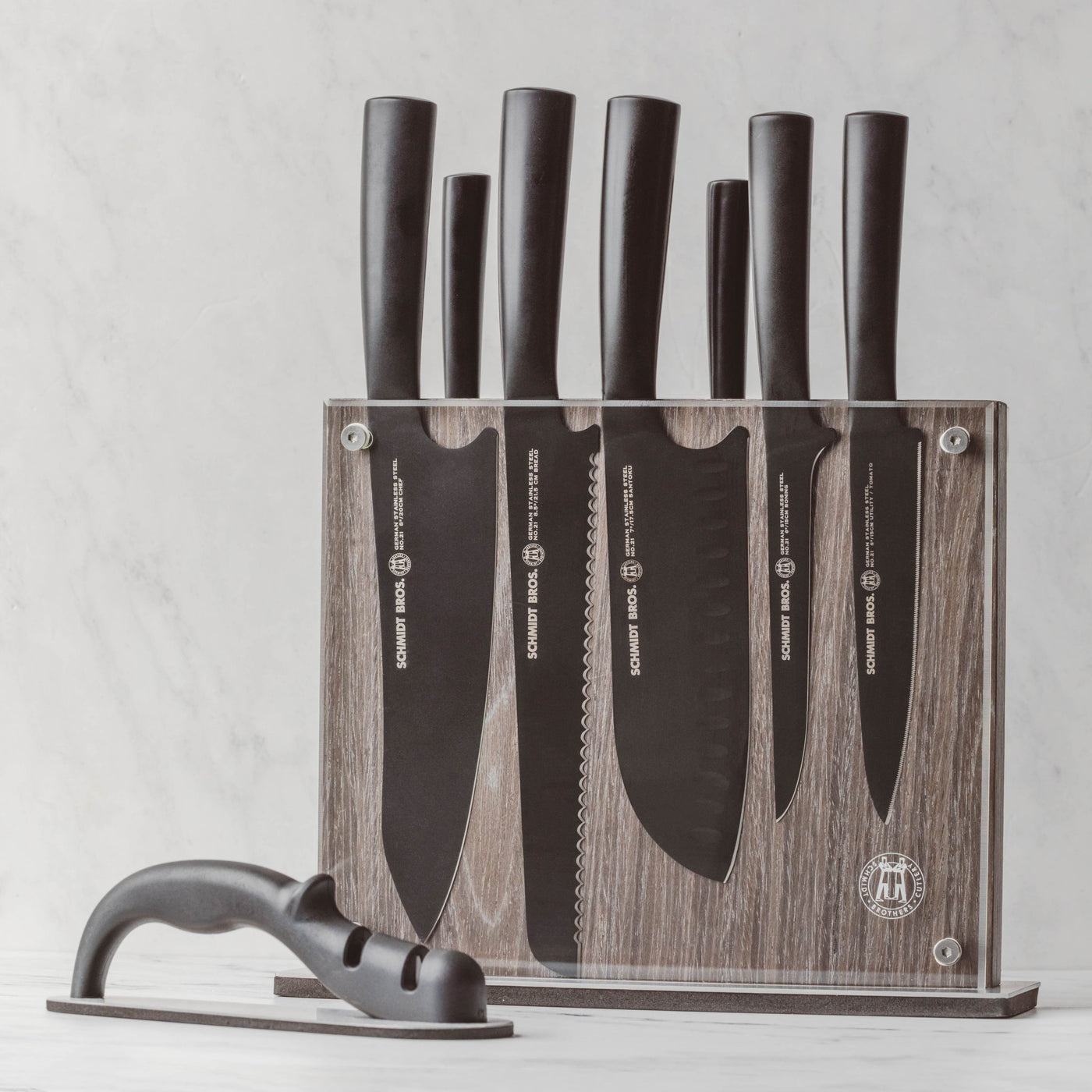 Compact Knife Block Set (9 pc.) – Certified Angus Beef