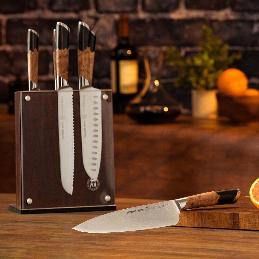 新品　HUMMING BIRD ピクニックセット木製食器セット持ち手本革 Daniel Humm X Schmidt Bros – Schmidt Bros.