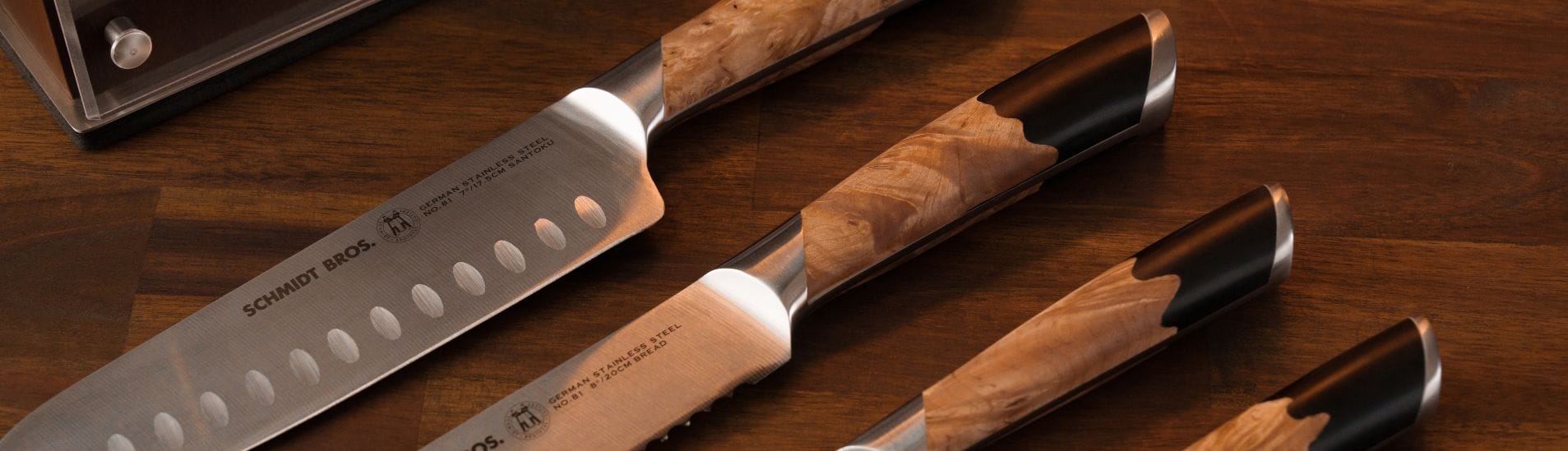 Fusion, 7-Piece Knife Block Set – Schmidt Bros.