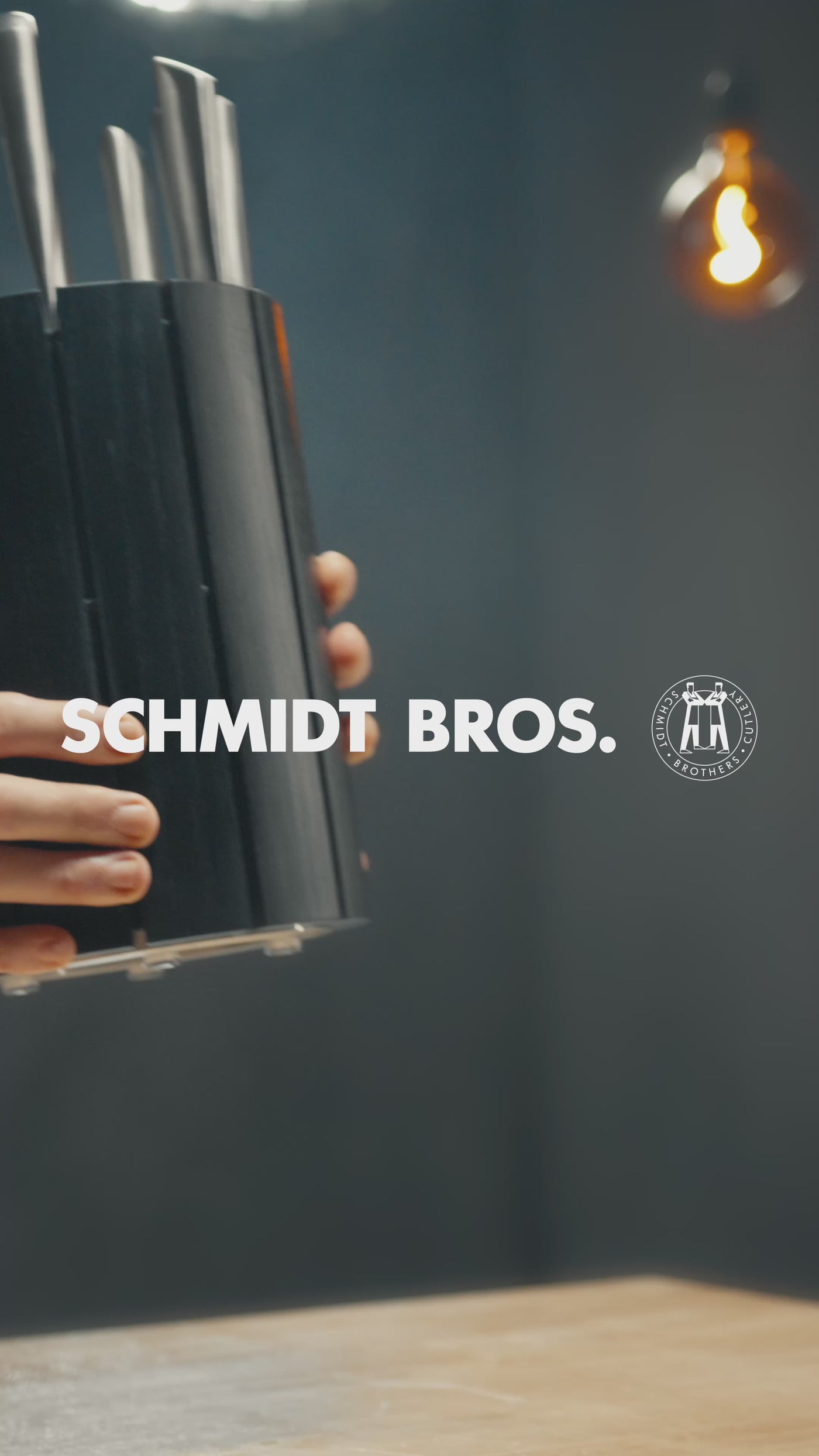 Forged Steel, 12-Piece Giotto Knife Block Set