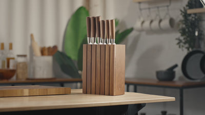 Delta, 7-Piece Knife Block Set