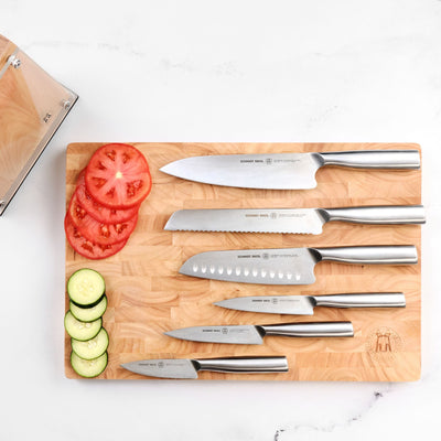 Schmidt Bros. 18" End-Grain Butcher Block Cutting Board