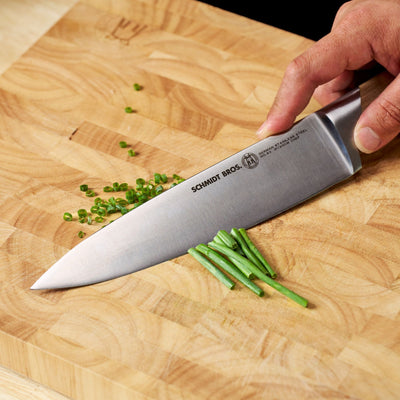 Schmidt Bros. 18" End-Grain Butcher Block Cutting Board