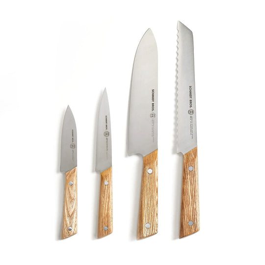Hex, 5-Piece Knife Block Set – Schmidt Bros.