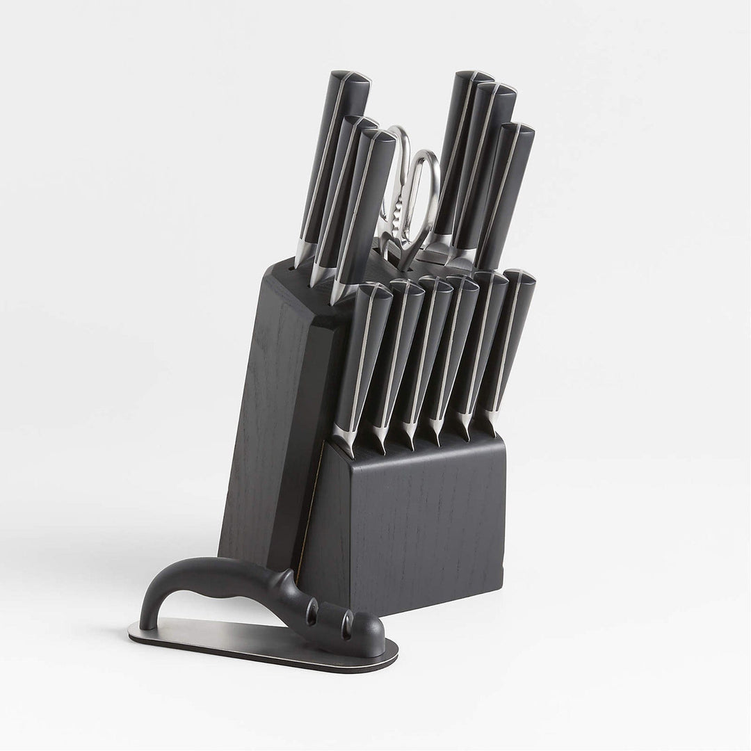 Crosstown, 15-Piece Knife Block Set – Schmidt Bros.