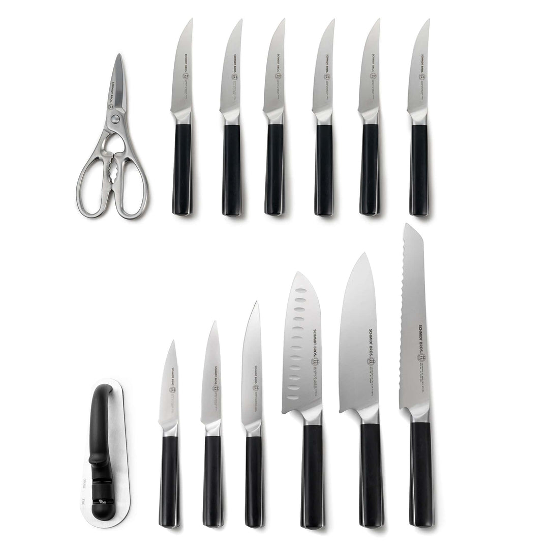 Crosstown, 15-Piece Knife Block Set – Schmidt Bros.