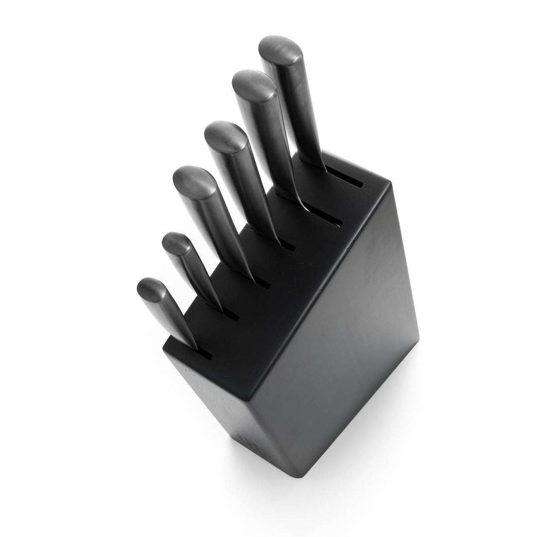 Apollo, 7-Piece Knife Block Set – Schmidt Bros.