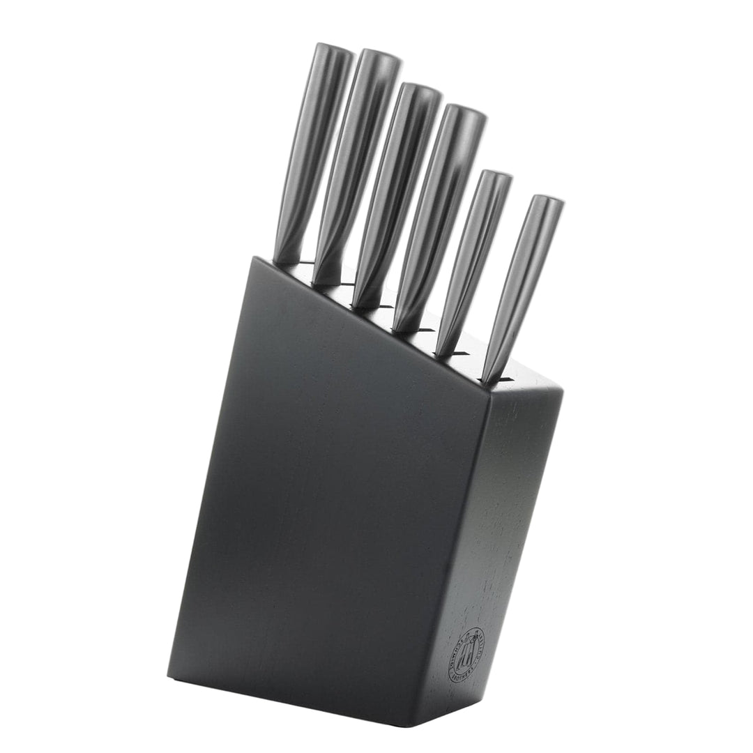 Apollo, 7-Piece Knife Block Set – Schmidt Bros. Apollo, 7-Piece Knife Block Set – Schmidt Bros.