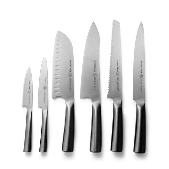 Apollo, 7-Piece Knife Block Set – Schmidt Bros.