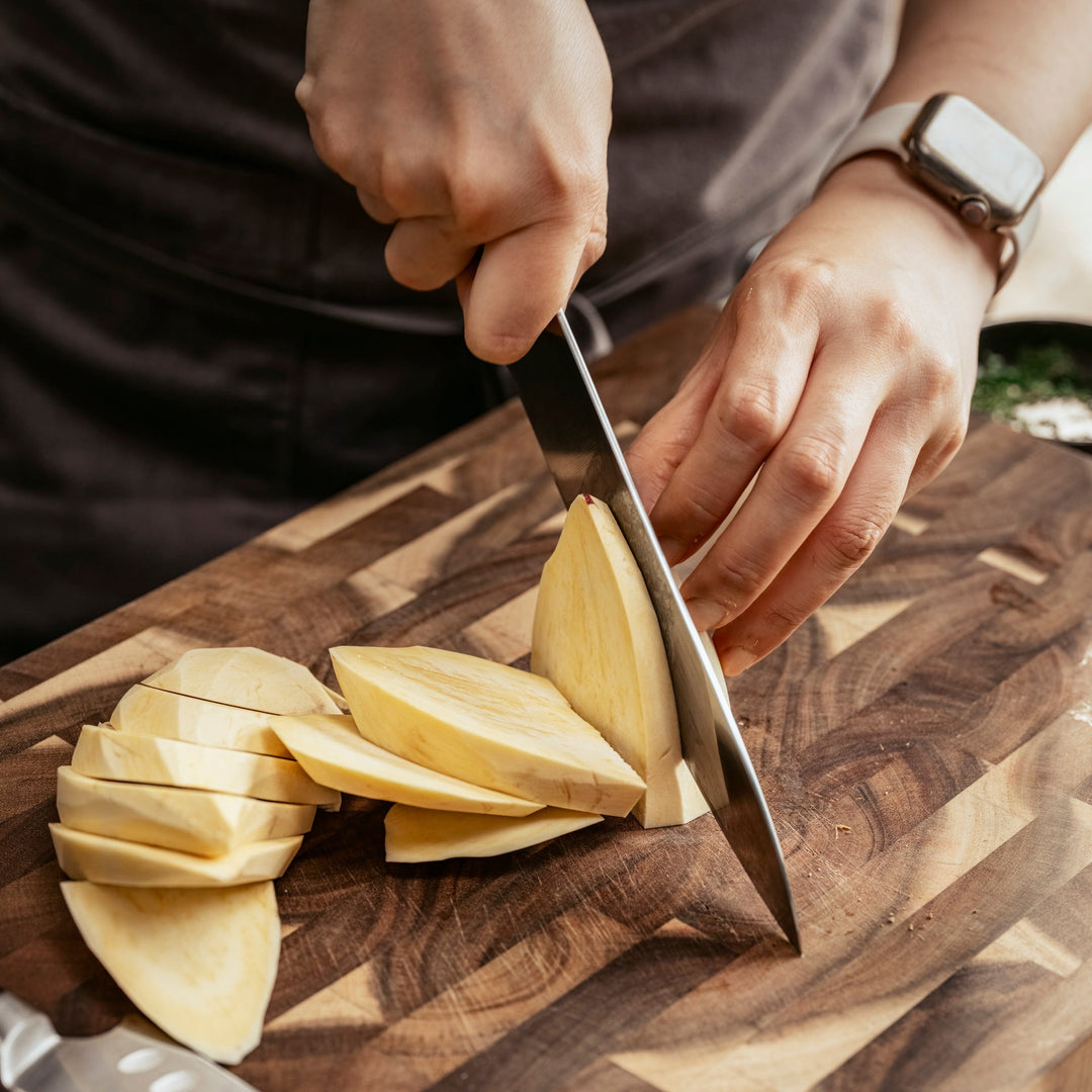 Forged Acacia 3-Piece Knife Set | Schmidt Brothers – Schmidt Bros.
