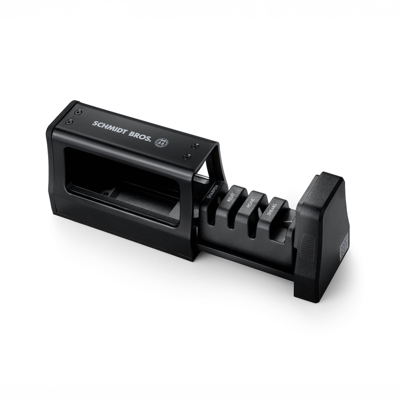 Schmidt Bros. 4-in-1 Compact Knife & Scissor Sharpener