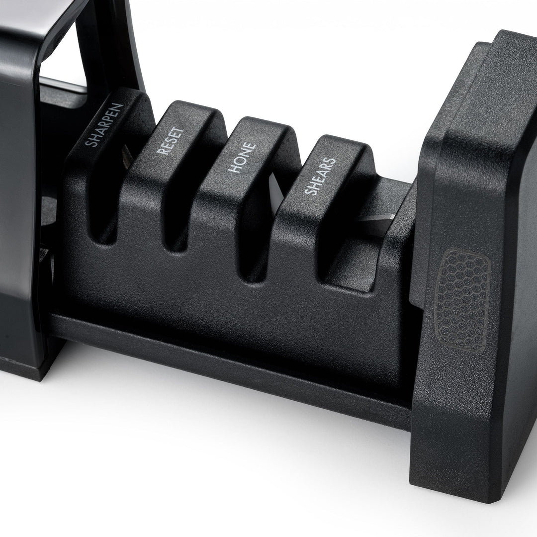4-in-1 Compact Knife & Scissor Sharpener – Schmidt Bros.