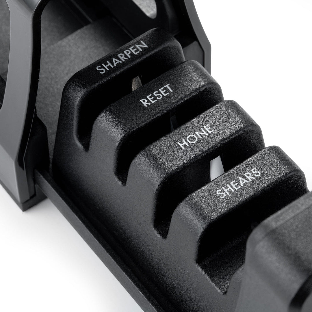 4-in-1 Compact Knife & Scissor Sharpener – Schmidt Bros.