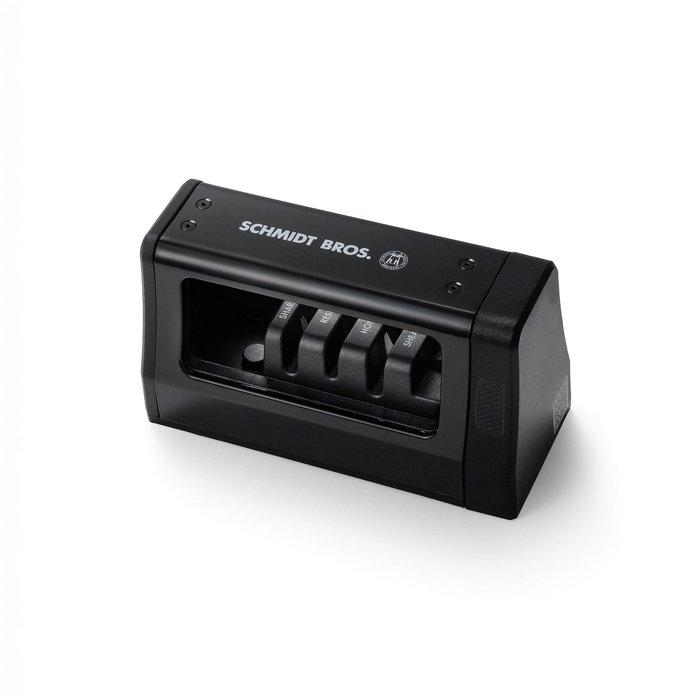 Schmidt Bros. 4-in-1 Compact Knife & Scissor Sharpener