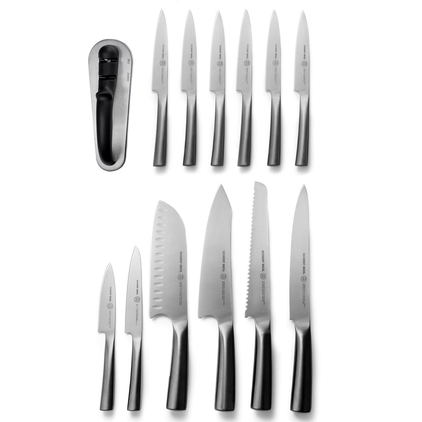 Schmidt Bros. Apollo, 15-Piece Knife Block Set