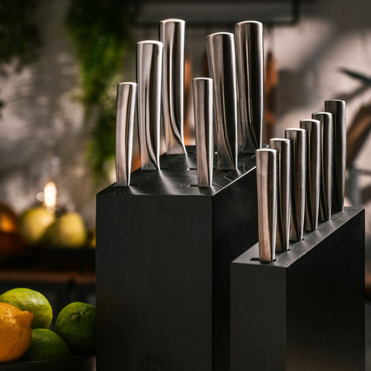 Apollo, 15-Piece Knife Block Set – Schmidt Bros.