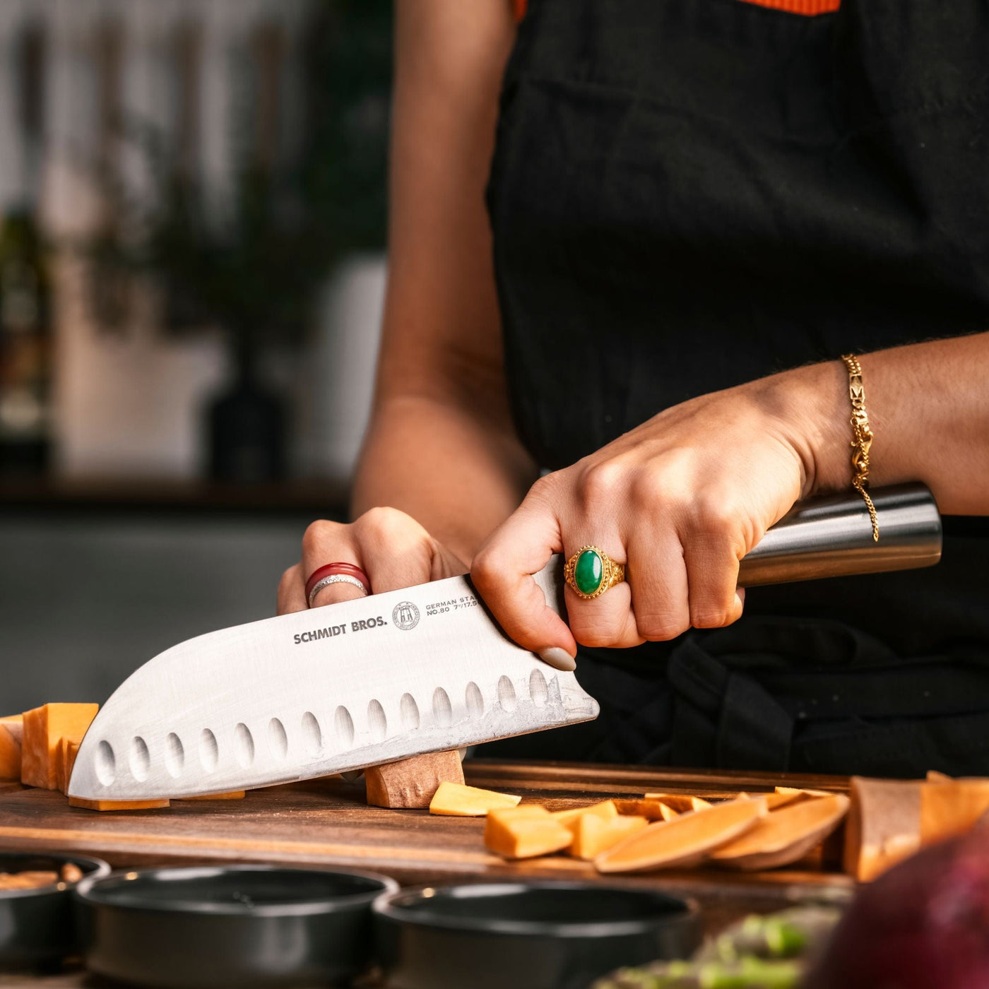 Schmidt Bros. Apollo, 15-Piece Knife Block Set
