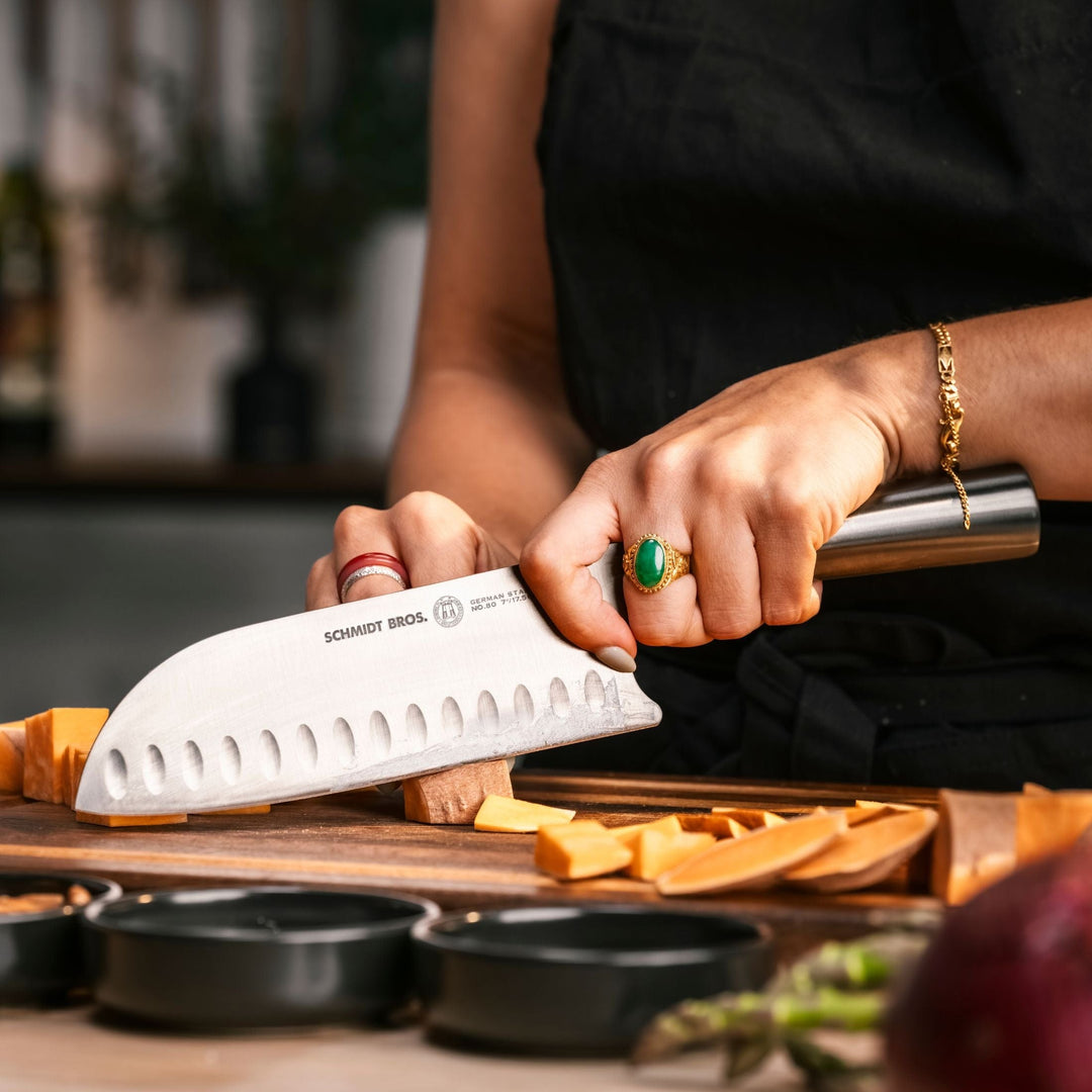 Apollo, 7-Piece Knife Block Set – Schmidt Bros.