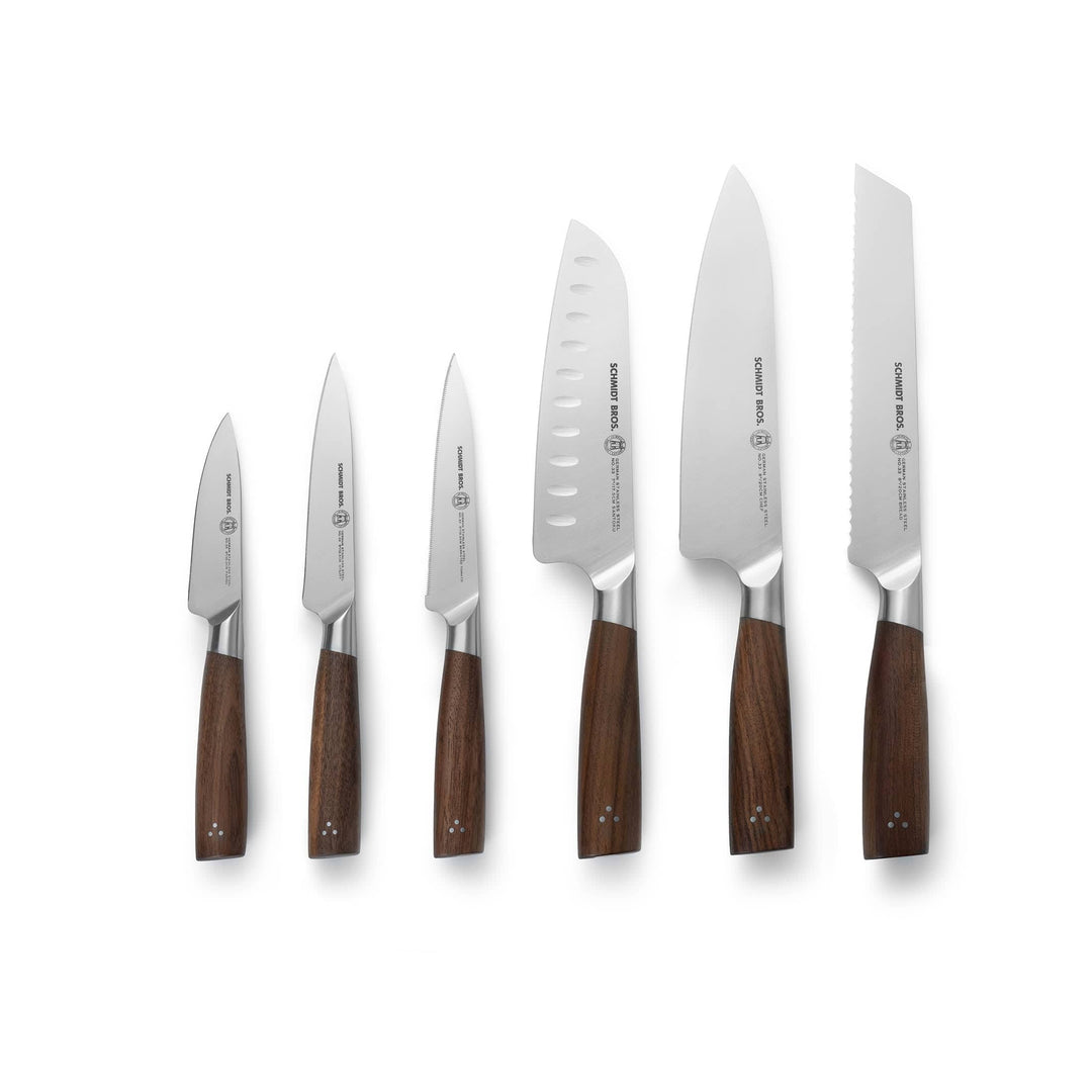 Delta, 7-Piece Skyline Knife Block Set – Schmidt Bros.