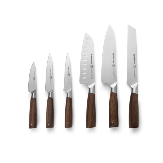 Delta, 7-Piece Skyline Knife Block Set – Schmidt Bros.