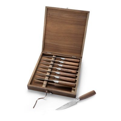 Schmidt Bros. Delta, 8-Piece Steak Knife Set